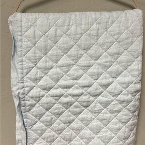 Pottery Barn Crib Blanket
